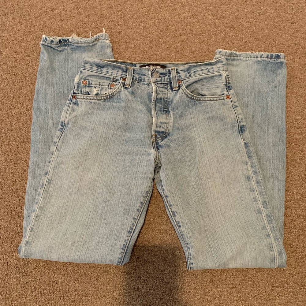 Vintage Levi’s 501 from Reformation